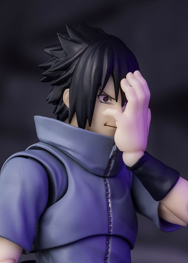 NARUTO - Sasuke "Solitary Shinobi" - Figure S.H. Figuarts 15cm