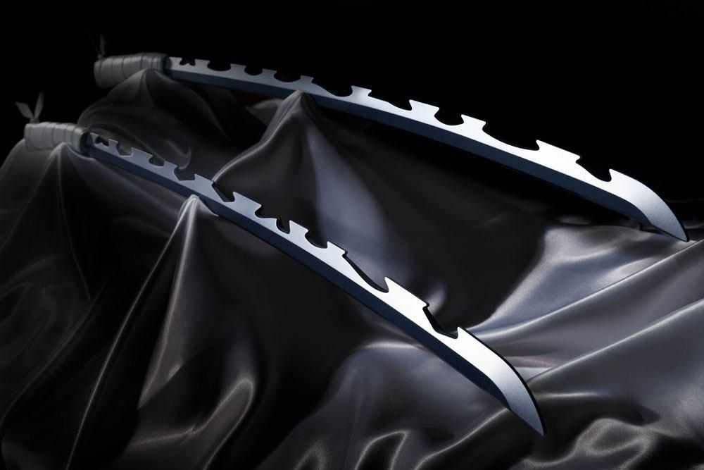 DEMON SLAYER - Nichirin Inosuke Sword - Réplique Proreplica 93cm