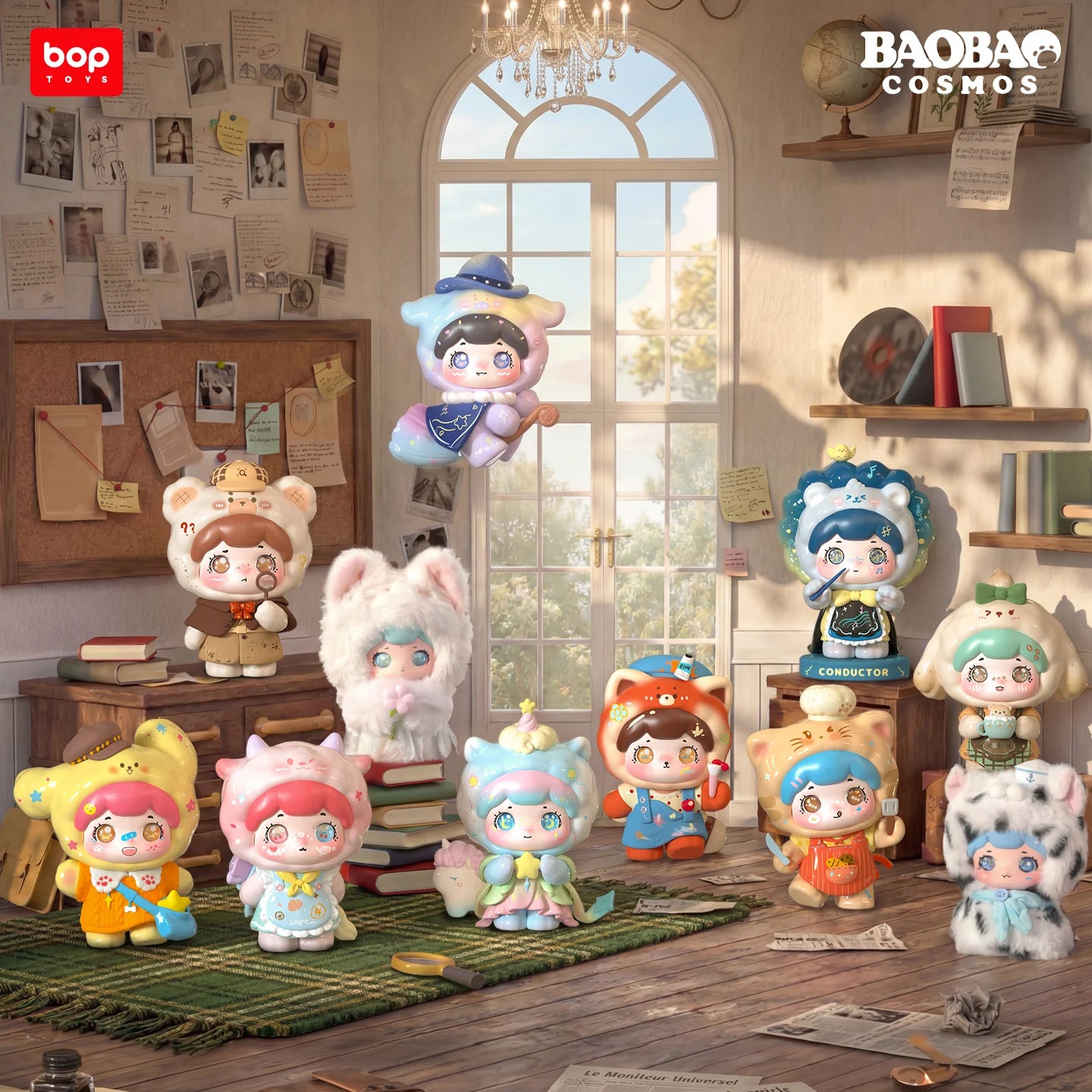 BOPTOYS - Baobao Power of Cute Agency Series Blind Box (10pcs) - 9cm