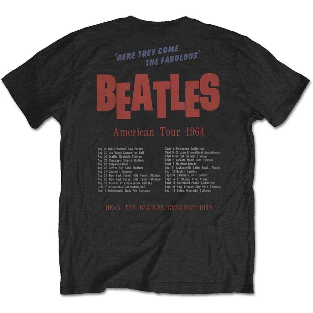 THE BEATLES - T-Shirt RWC - American tour 1964 (S)