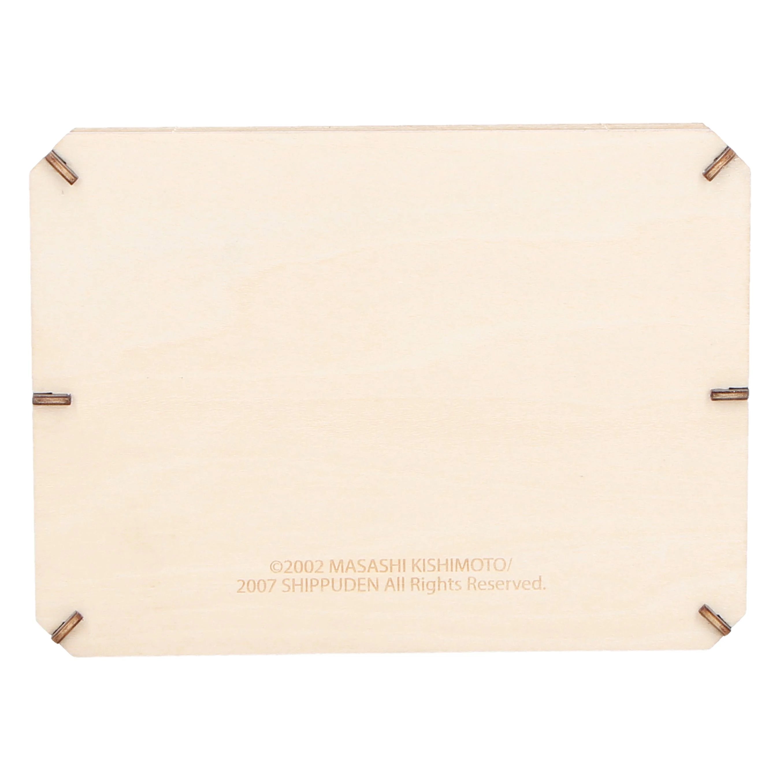 NARUTO - Hokage - Wooden Theatre (Medium)