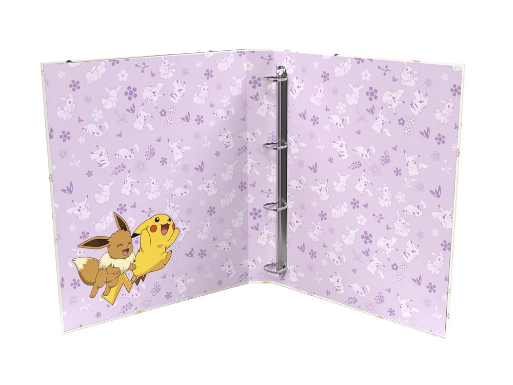 POKEMON - Flower Collection - 4 Rings Binder