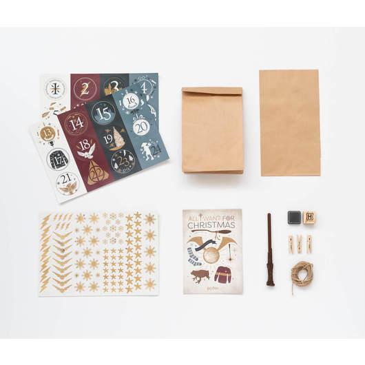 HARRY POTTER - Xmas - DIY Advent Calendar