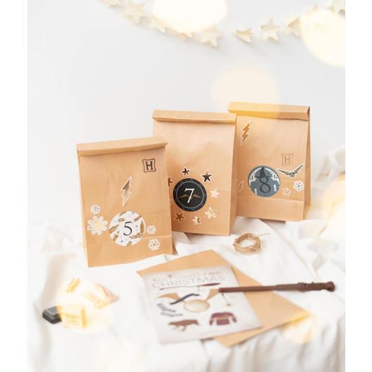 HARRY POTTER - Xmas - DIY Advent Calendar