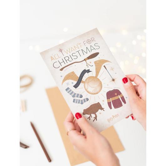 HARRY POTTER - Xmas - DIY Advent Calendar