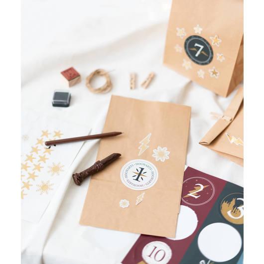 HARRY POTTER - Xmas - DIY Advent Calendar