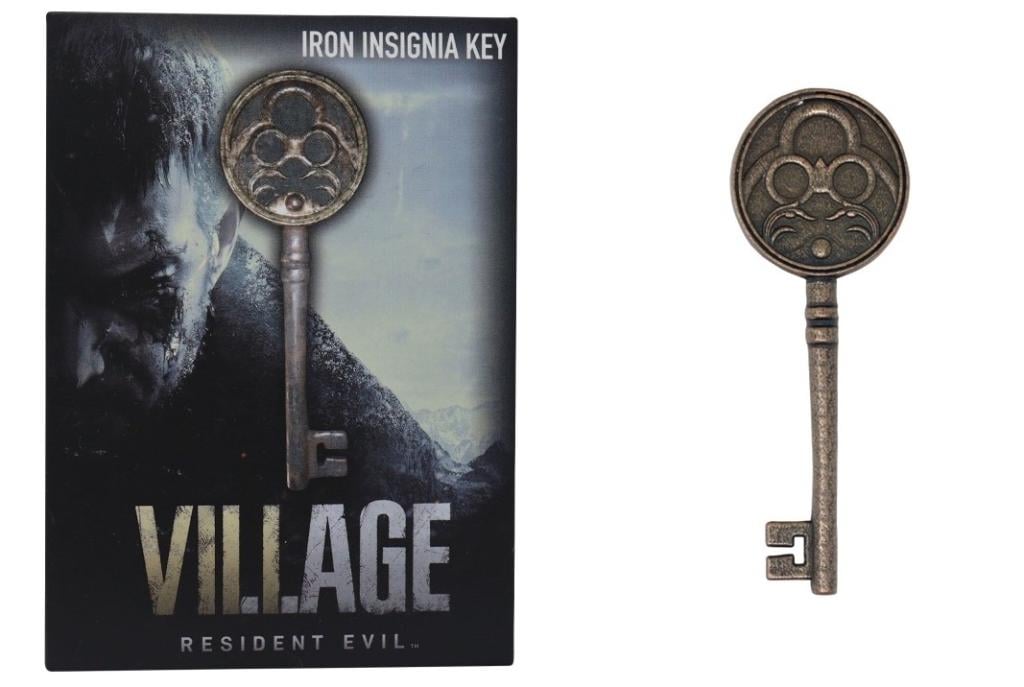 RESIDENT EVIL VIII - Replica Insignia Key - Limited Edition