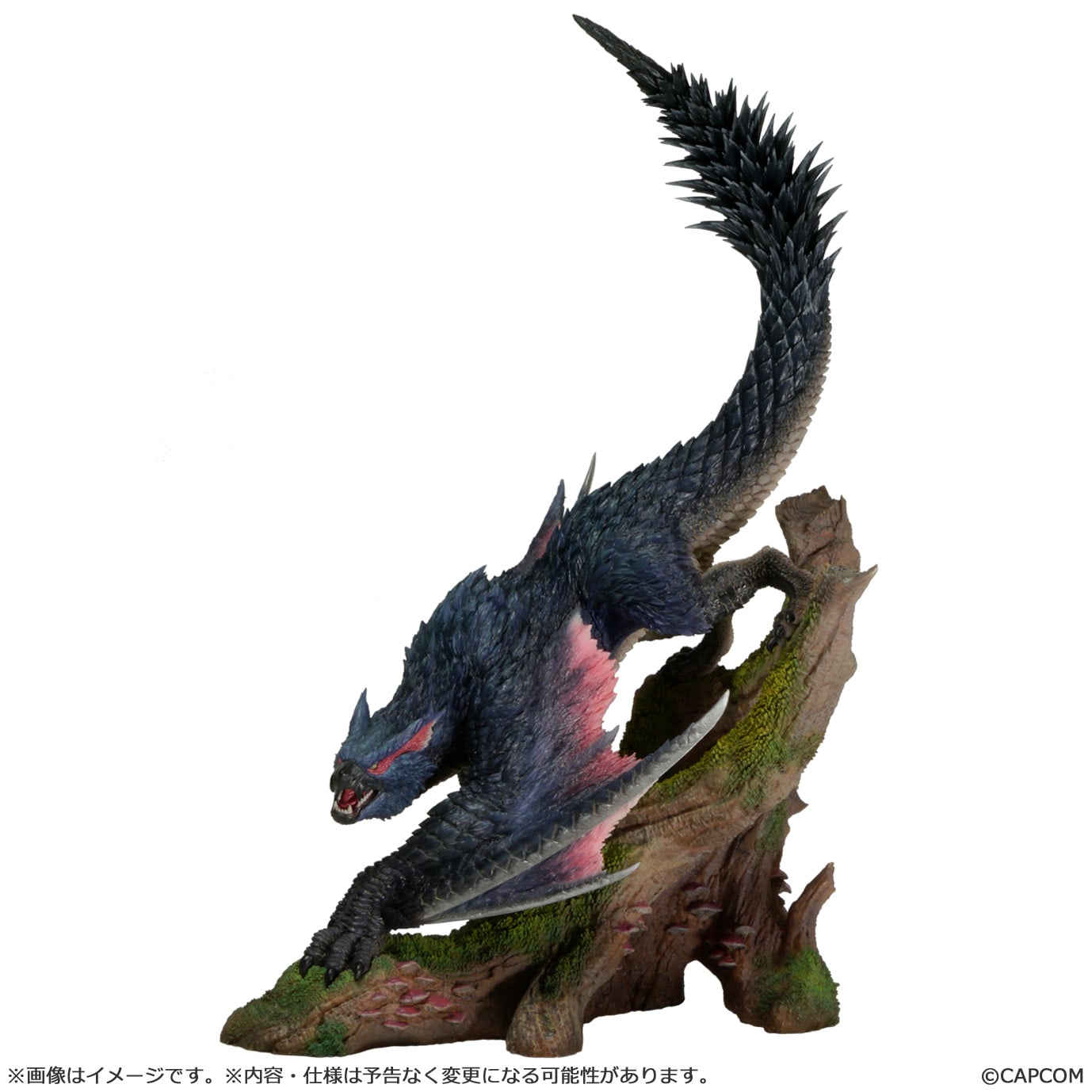 MONSTER HUNTER - Swift Wyvern Nargacuga - Statue 29cm