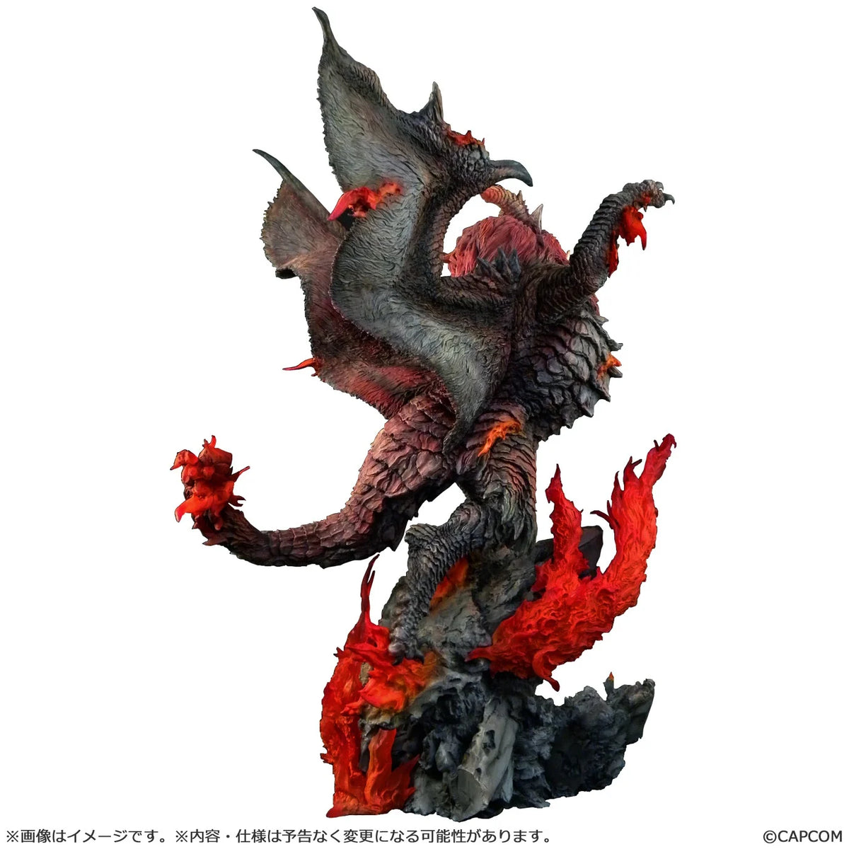 MONSTER HUNTER - Teostra - Statue Figure Builder Creators Model 31cm