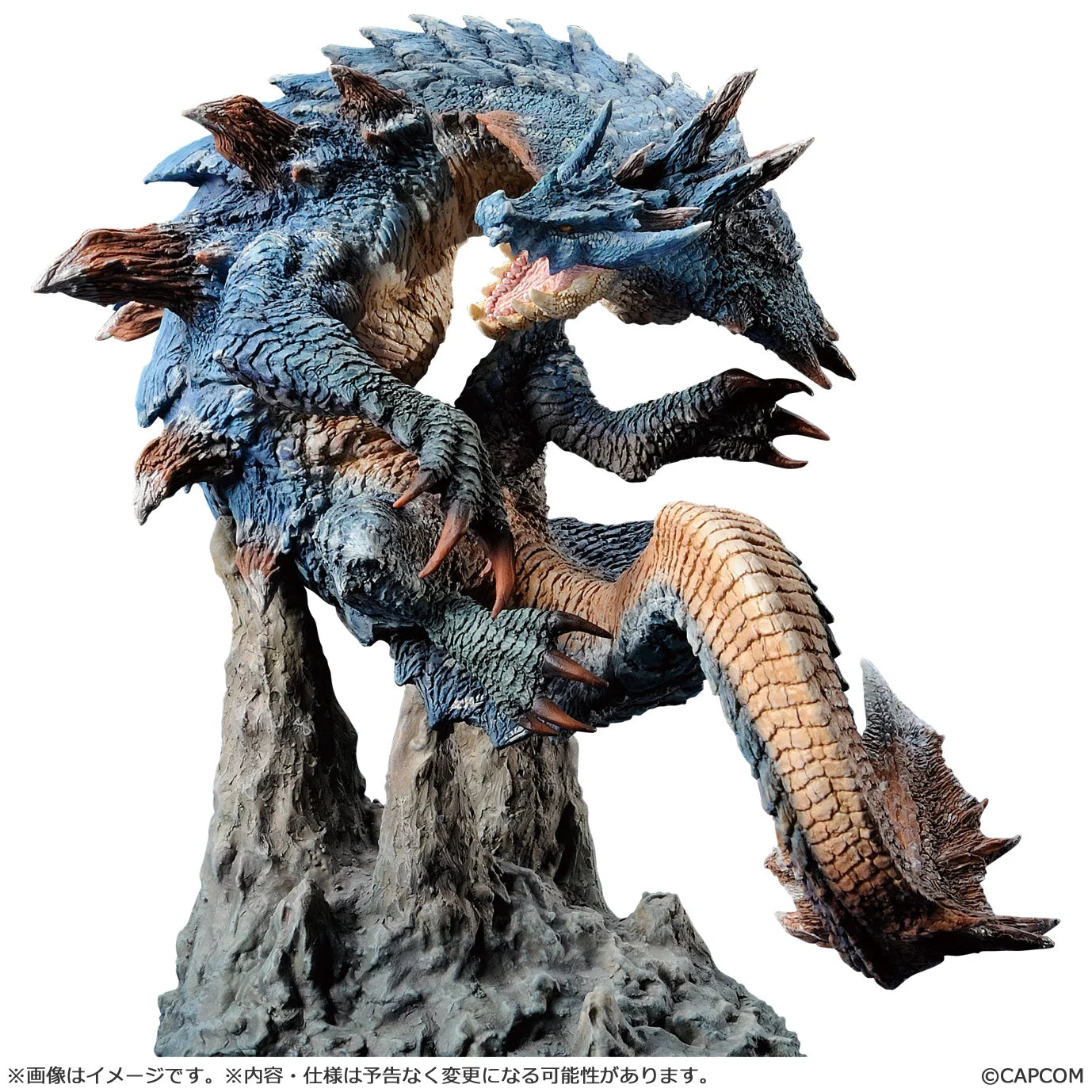 MONSTER HUNTER - Sea Wyvern Lagiacrus - Statue 17cm