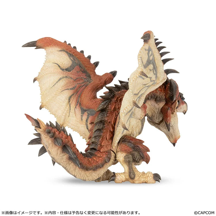 MONSTER HUNTER - Rathalos - Statue Figure Builder Soft Vinyl 18cm
