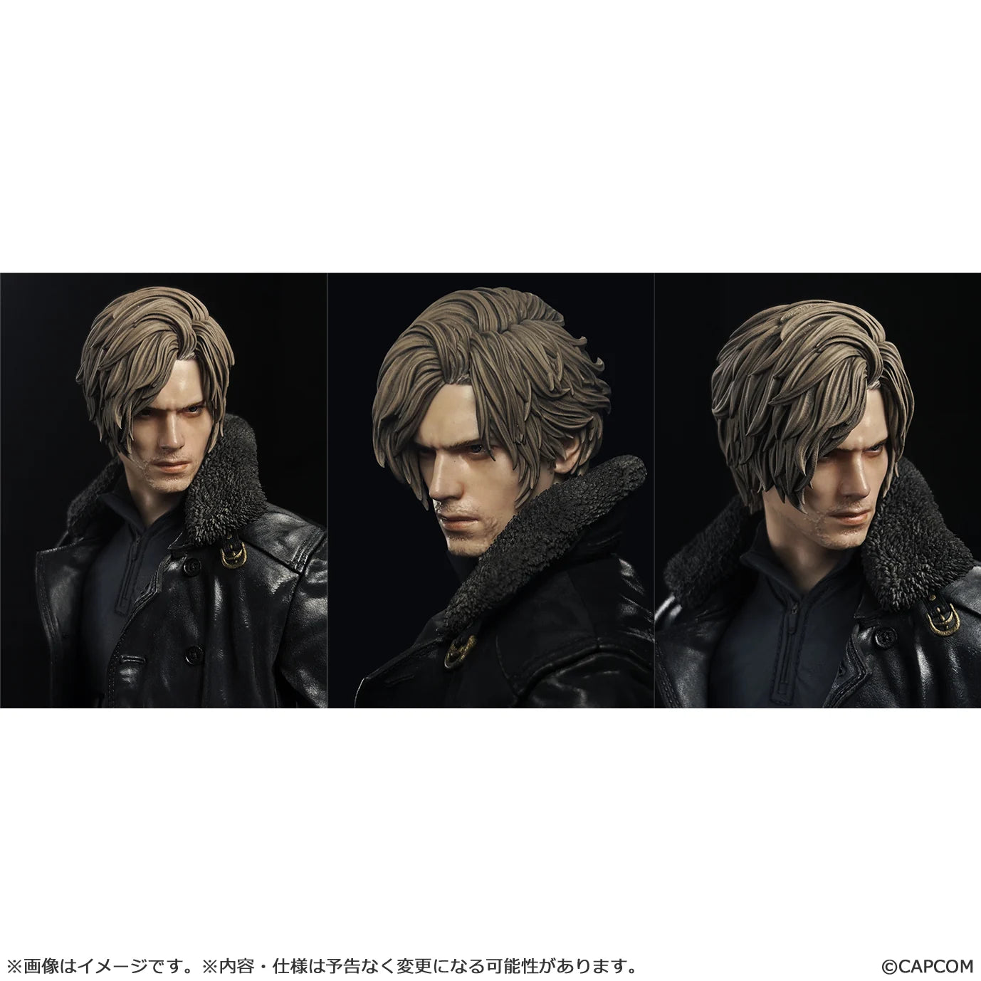 RESIDENT EVIL REQUIEM - Leon - Statue Figure Builder Creators 33cm