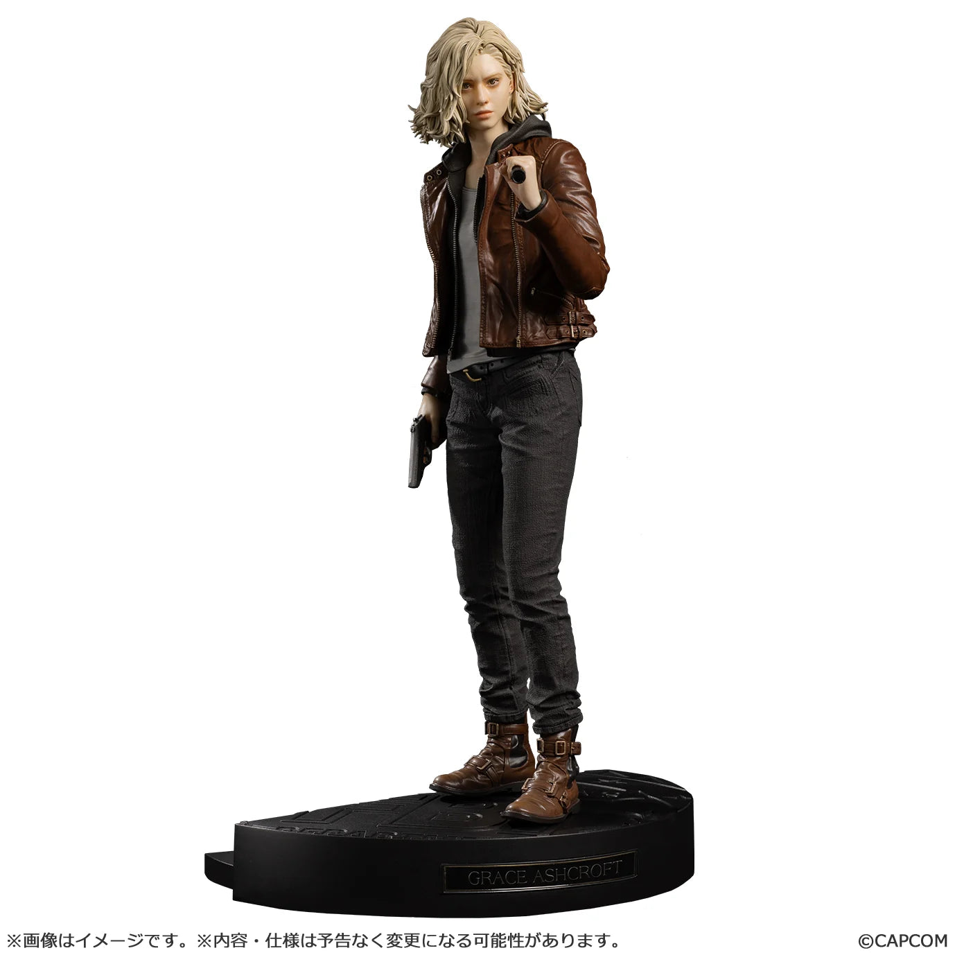 RESIDENT EVIL REQUIEM - Grace - Statue Figure Builder Creators 31cm