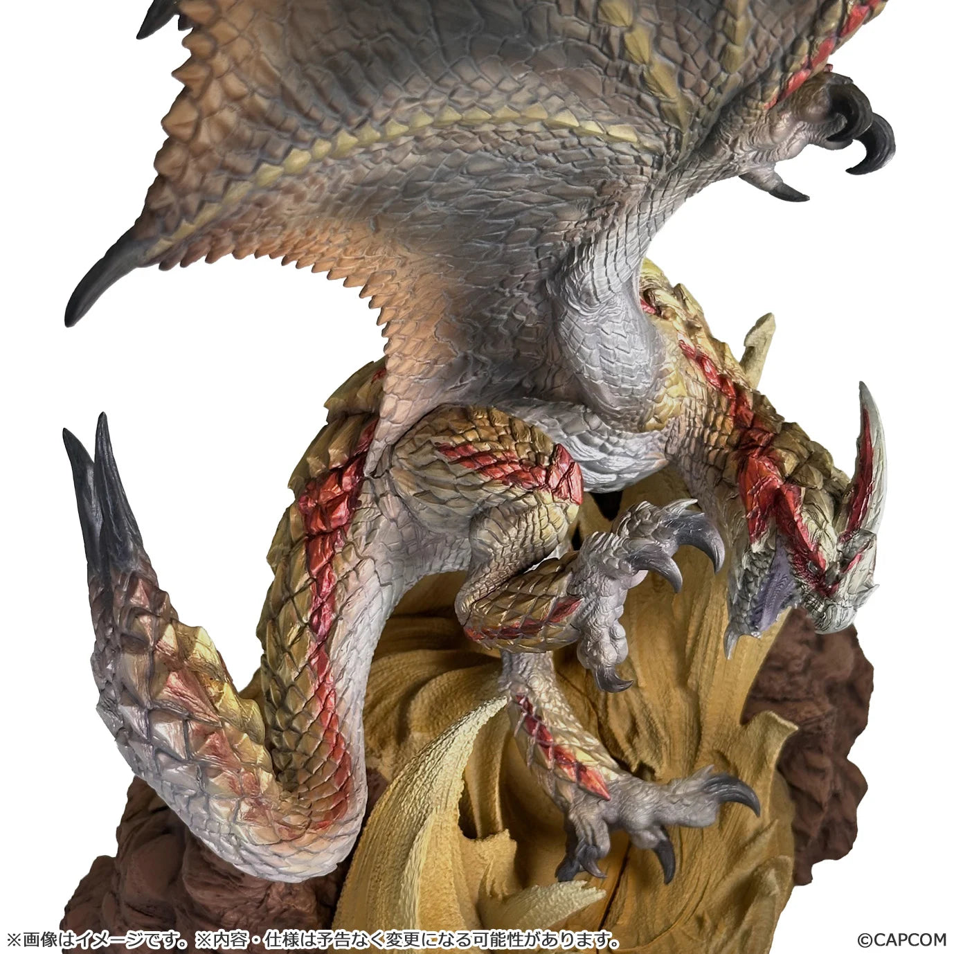MONSTER HUNTER - Seregios - Statue Figure Builder Creators Model 28cm
