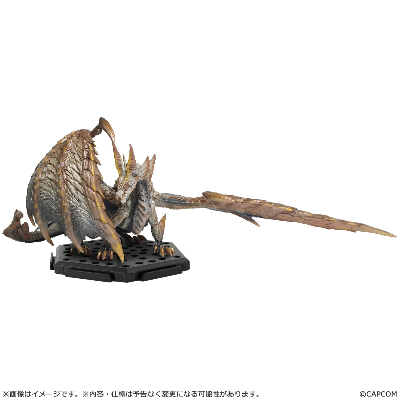 MONSTER HUNTER-Fig. Builder Stand Model Plus vol. 25 26 (6pc)- 10-15cm