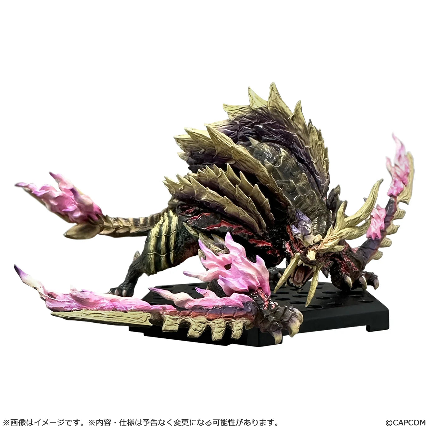 MONSTER HUNTER-Fig. Builder Stand Model Plus vol. 25 26 (6pc)- 10-15cm
