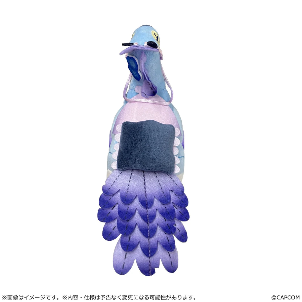 MONSTER HUNTER WILDS - Seikret (Living Doll outfit) - plush 18.5cm