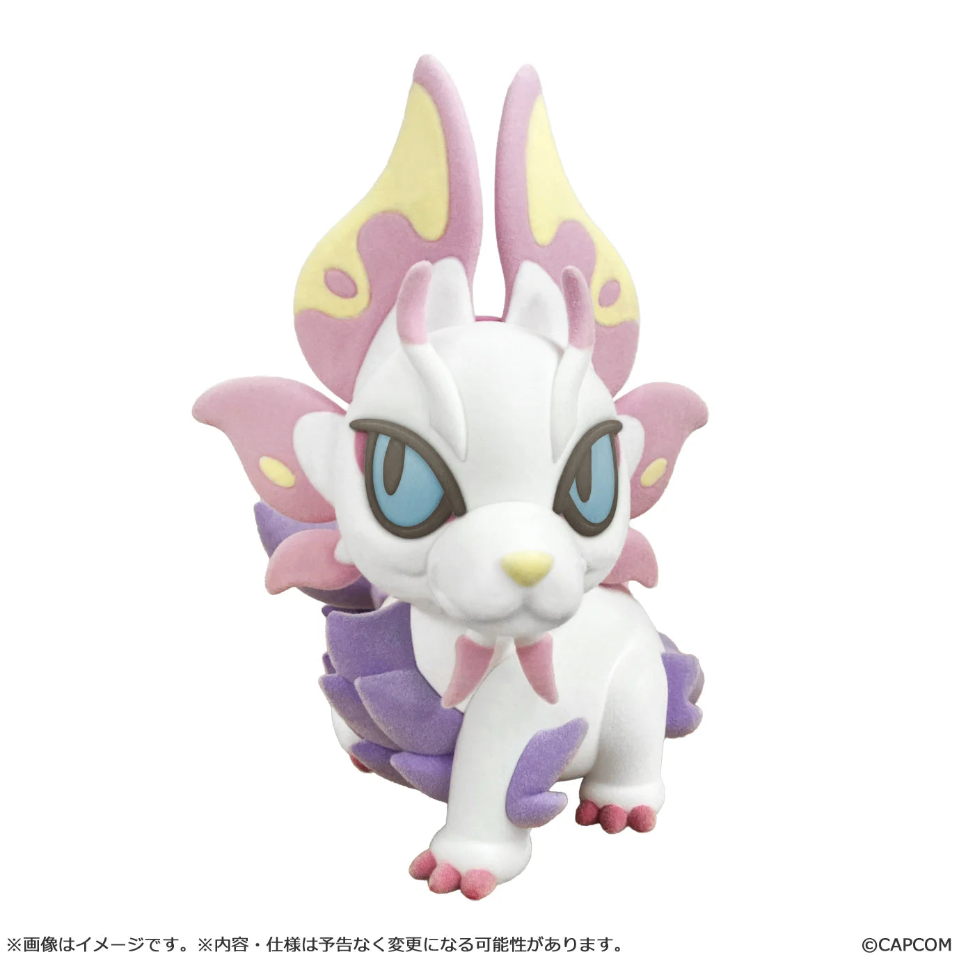 MONSTER HUNTER - Mizutsune - Statue MonDefo Flocky 12cm