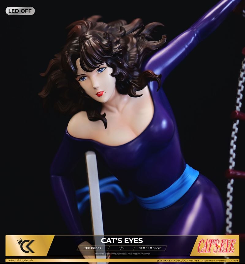 CAT'S EYES - Cat's Eye - Statue Resin 1/6 51cm