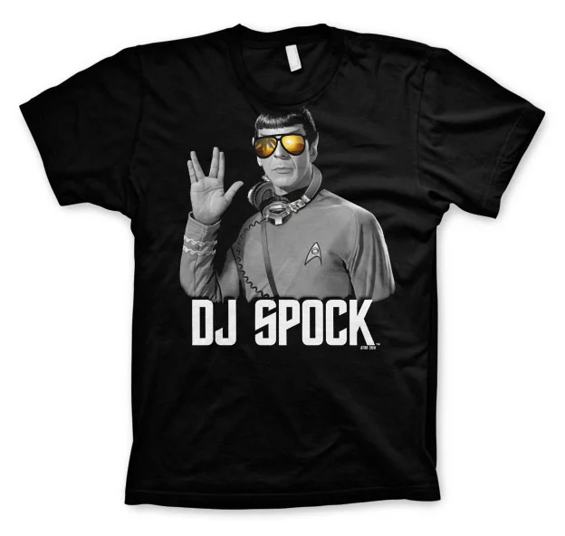 STAR TREK - T-Shirt DJ Spock (M)