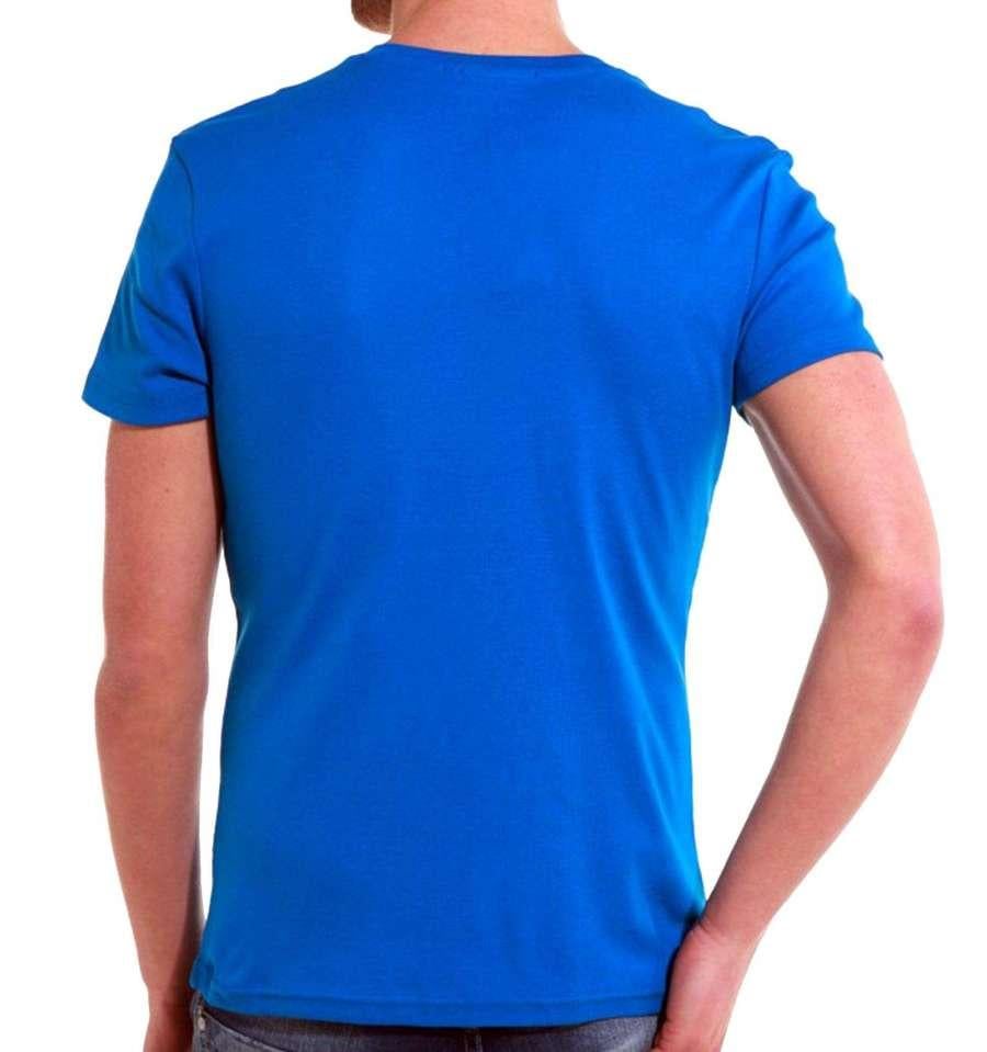 SUPERMAN - T-Shirt Blue Classic Logo (S)