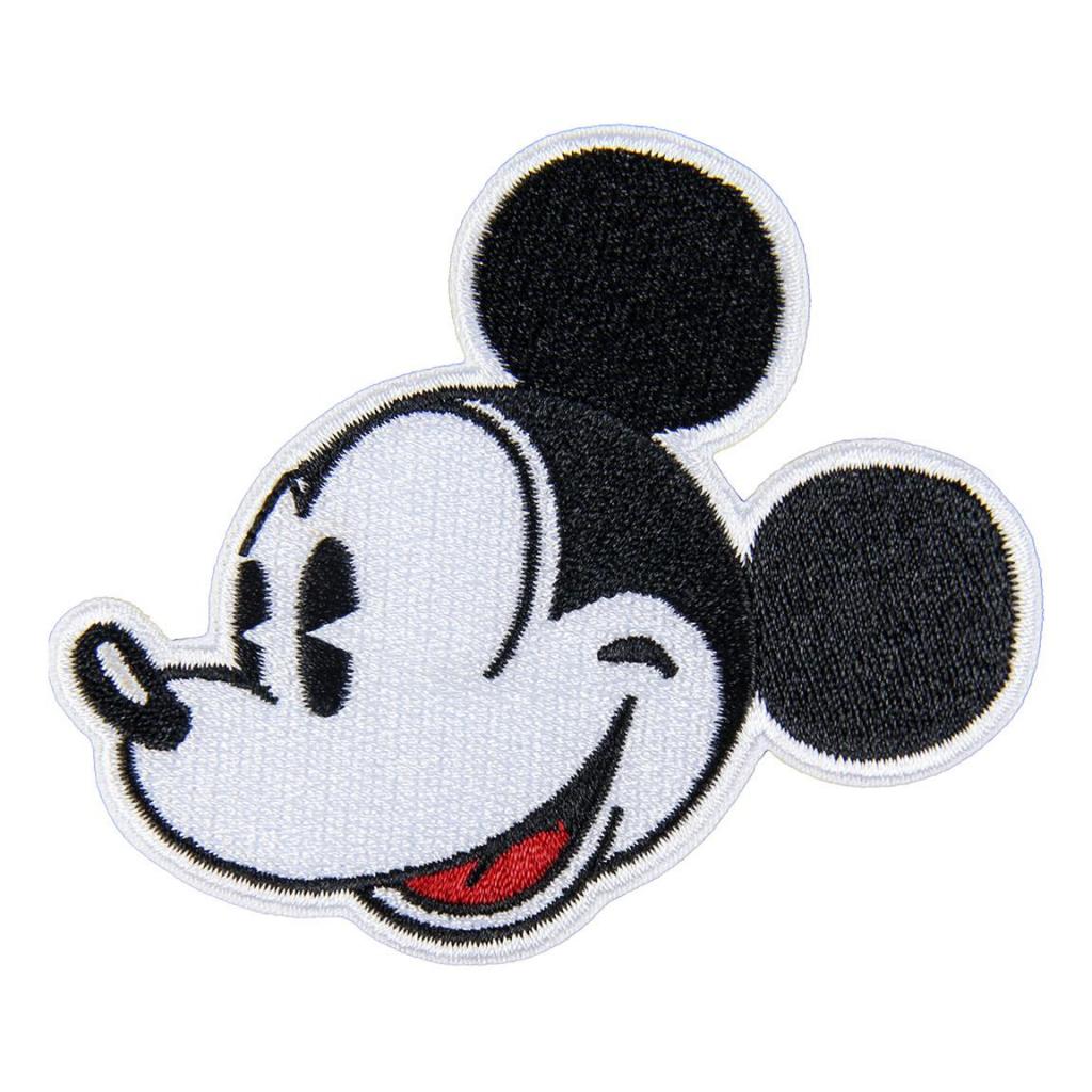 DISNEY - Mickey Face - Iron-on Patch