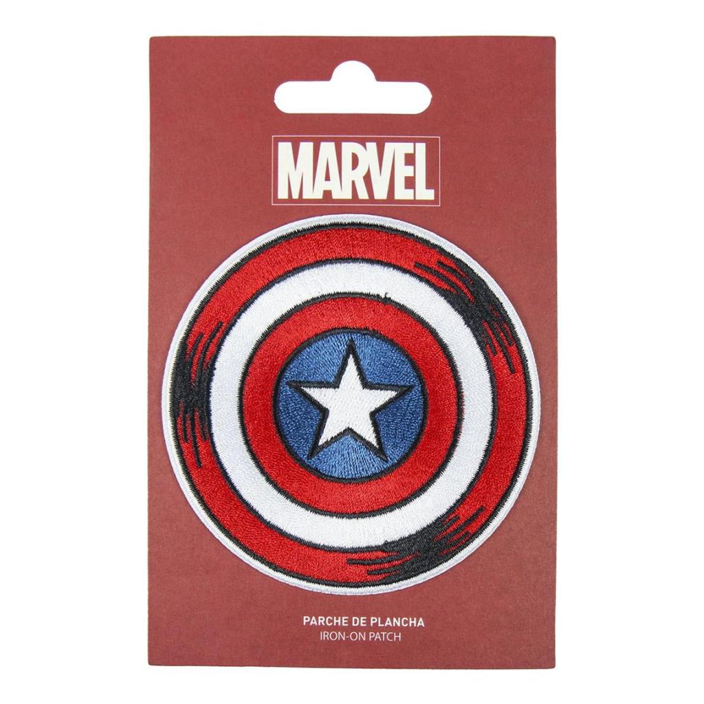 MARVEL - Captain America - Iron-on Patch
