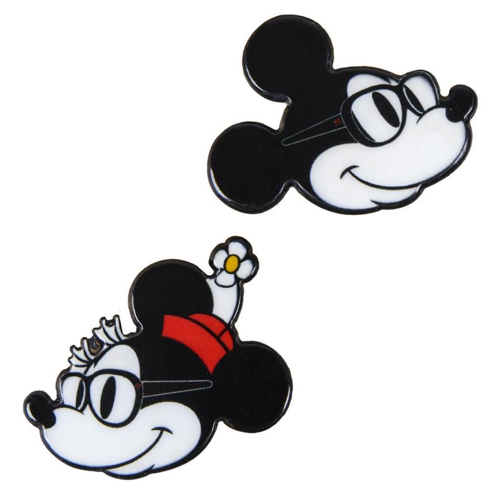 DISNEY - Mickey & Minnie - Brooches