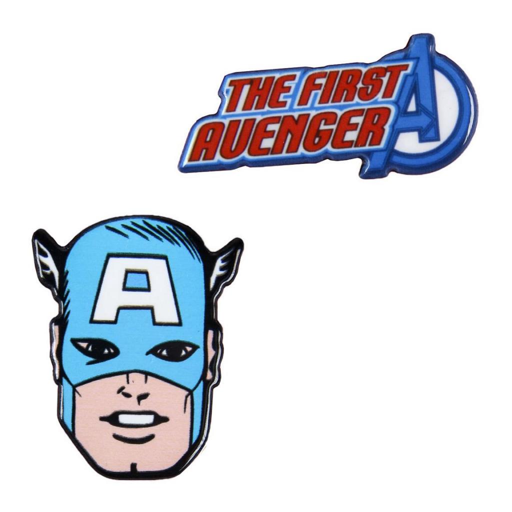 MARVEL - Captain America - Brooches