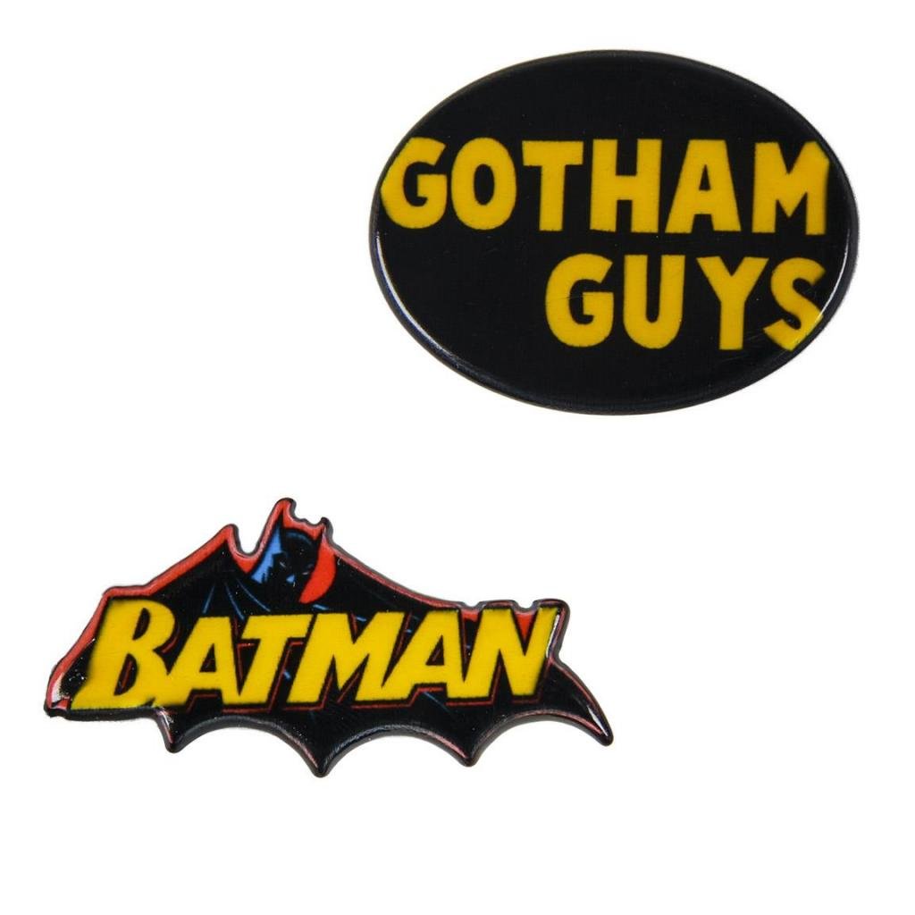DC COMICS - Batman - Brooches