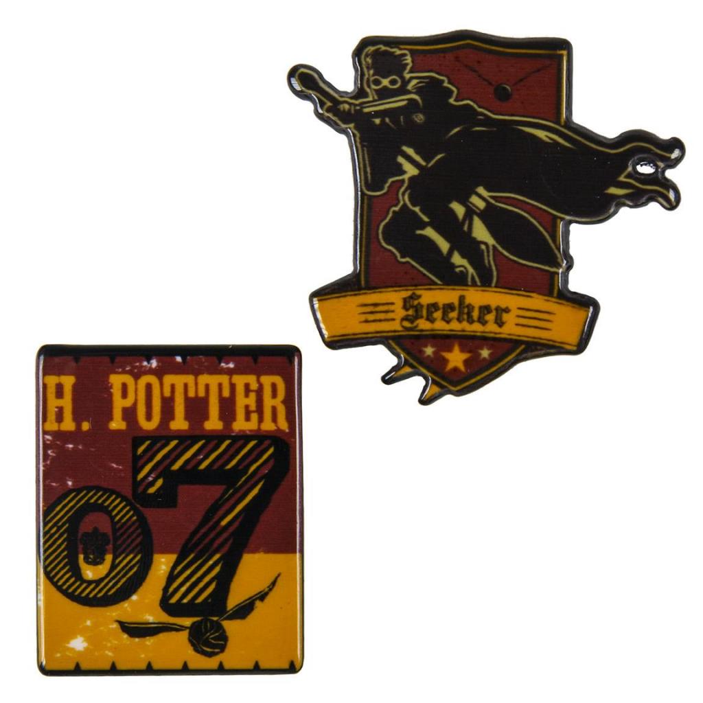 HARRY POTTER - Quidditch - Brooches
