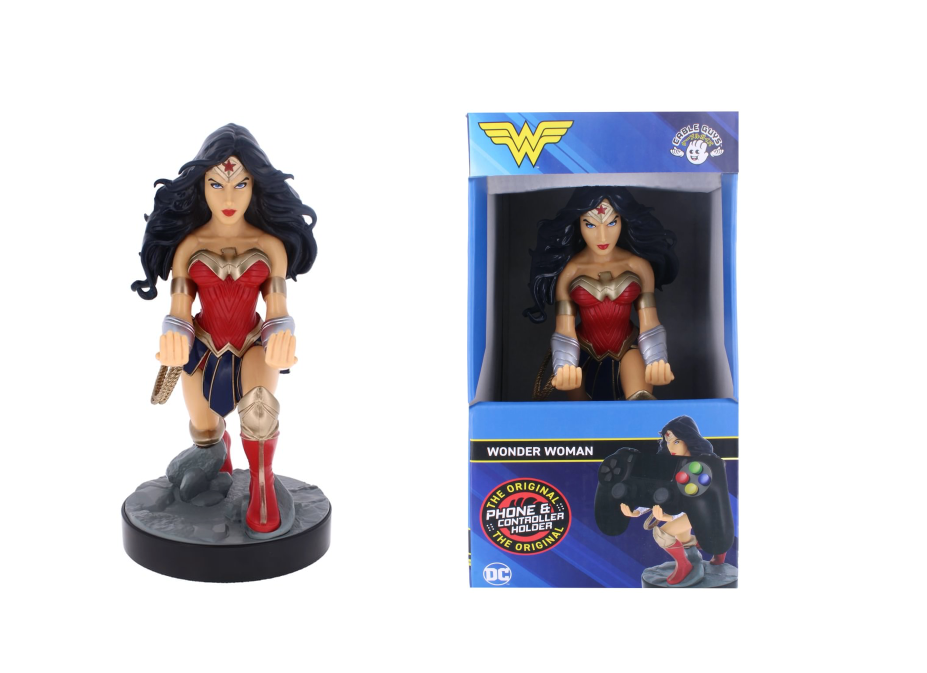 WONDER WOMAN - Controller & Phone Support - 20cm