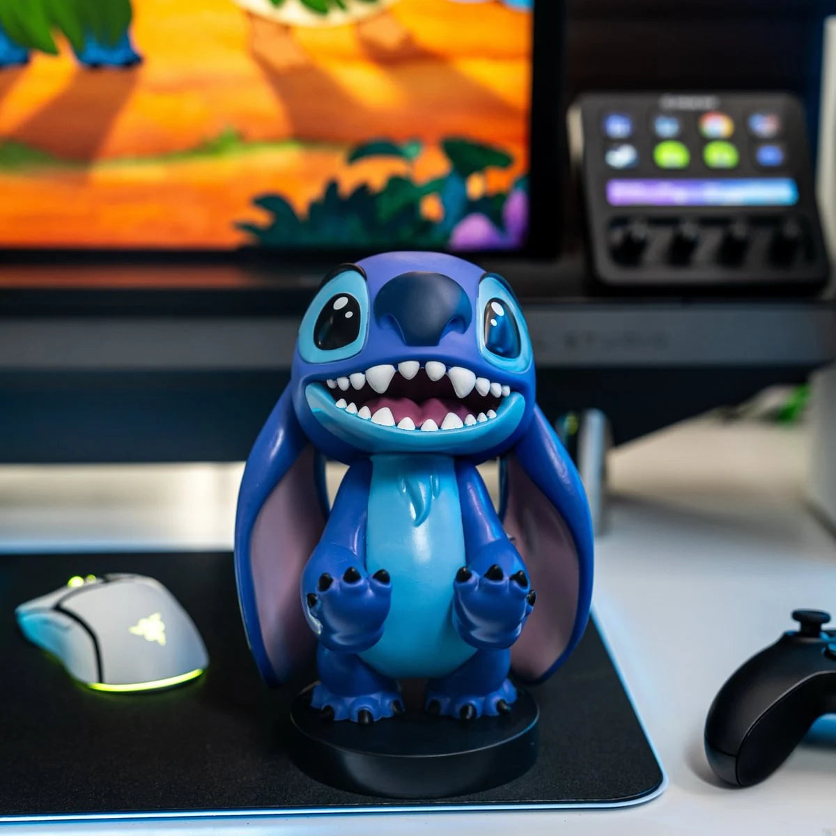 STITCH - Smiley - Controller & Phone Support - 20cm