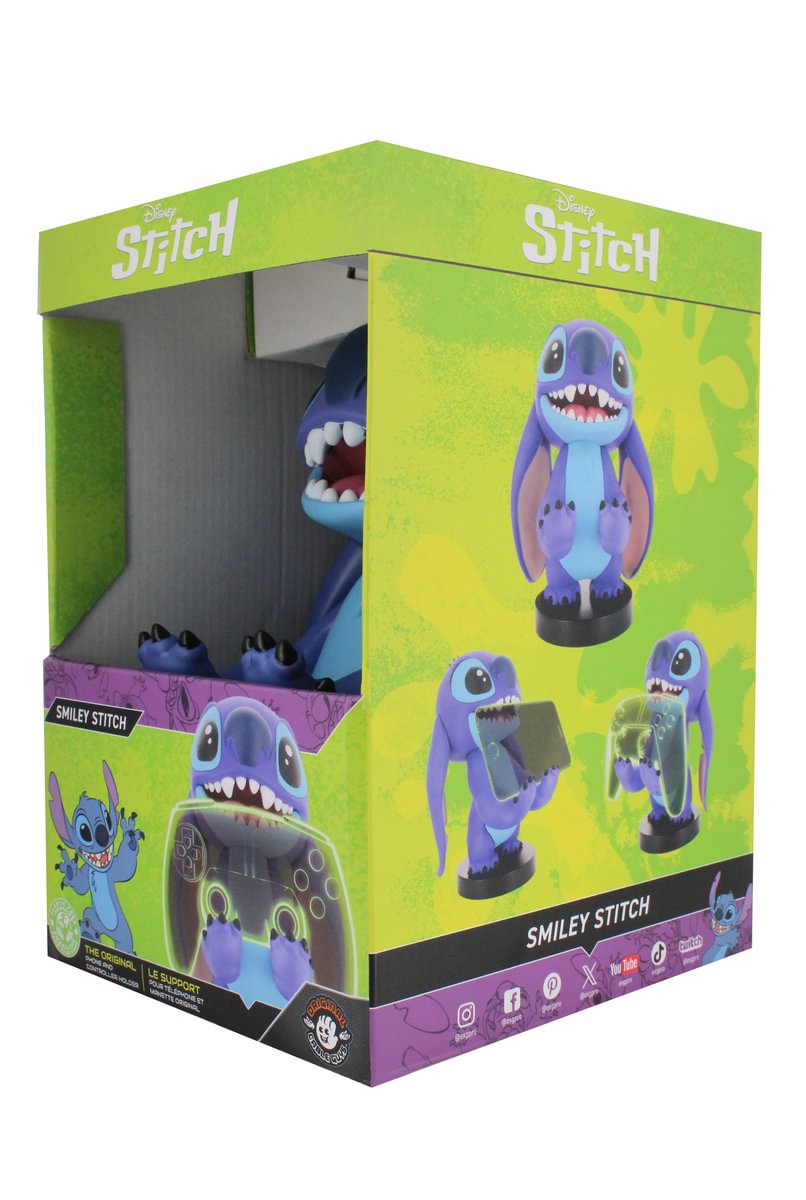 STITCH - Smiley - Controller & Phone Support - 20cm