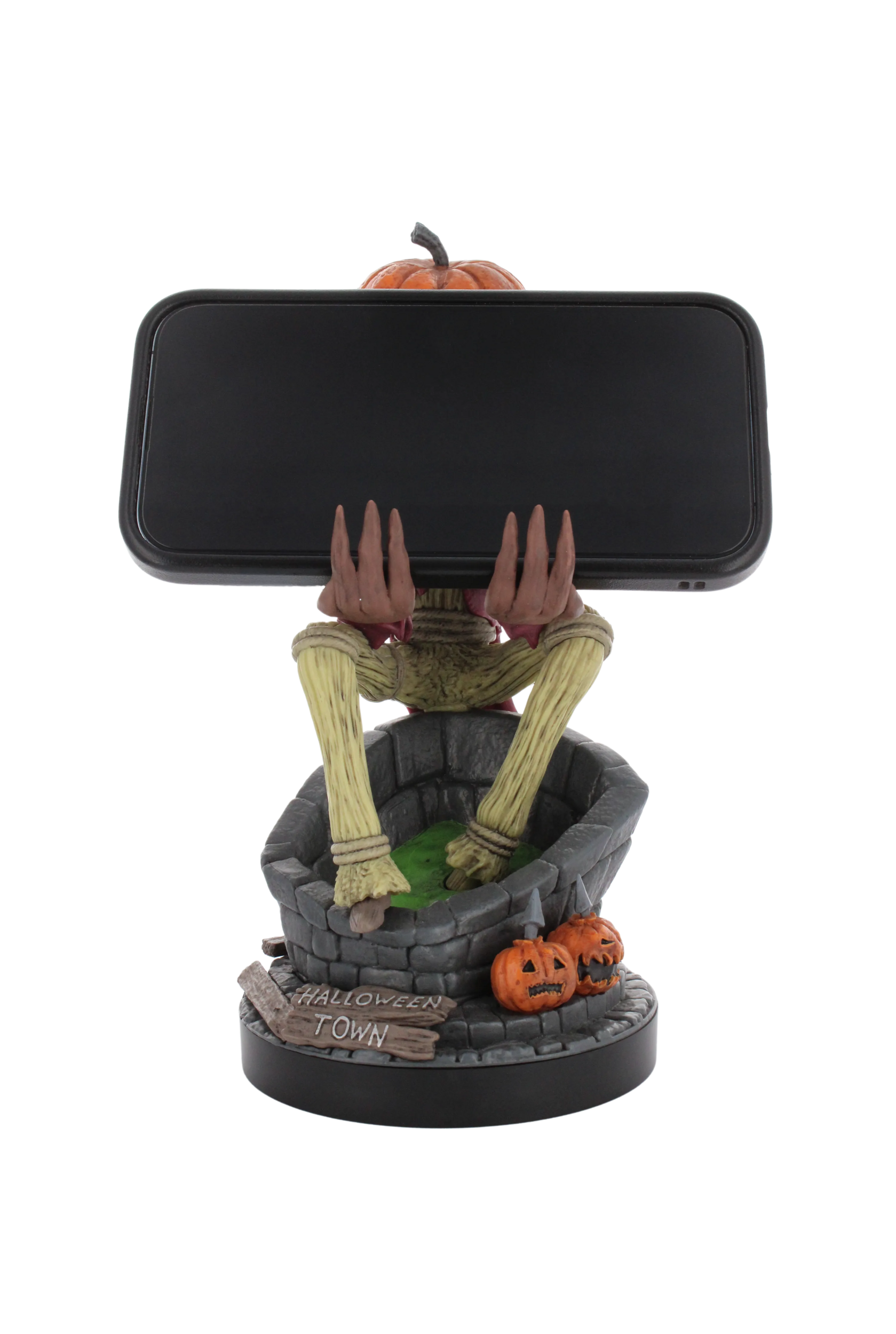 NIGHTMARE BEFORE XMAS - Pumpkin - Controller & Phone Support - 20cm