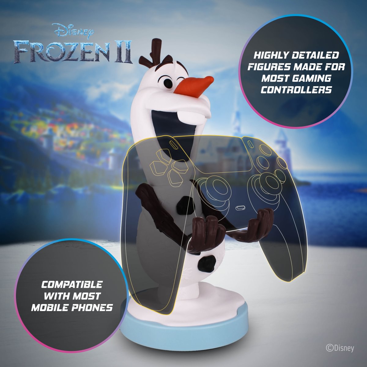 FROZEN - Olaf - Controller & Phone Support - 20cm