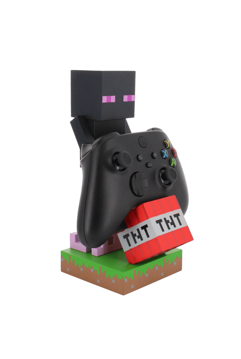 MINECRAFT - Enderman - Controller & Phone Support - 20cm