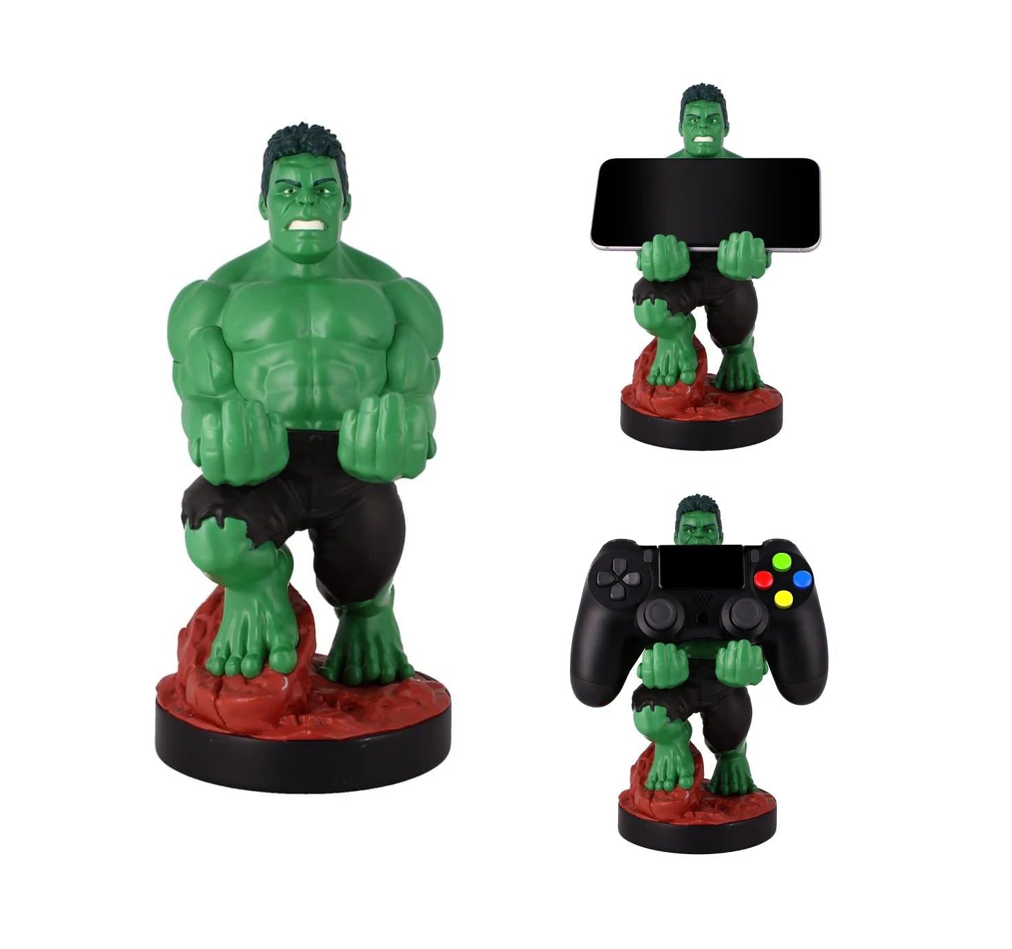 MARVEL - Hulk - Controller & Phone Support - 20cm