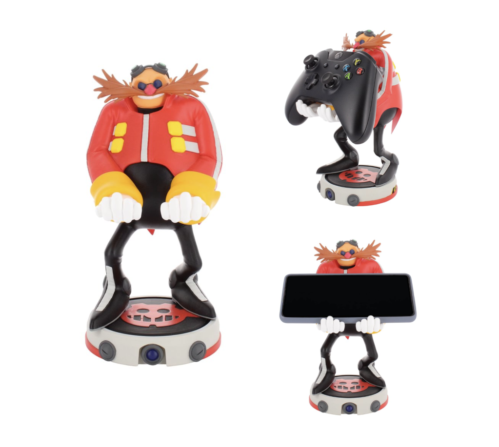 SONIC - Dr Eggman - Controller & Phone Support - 20cm