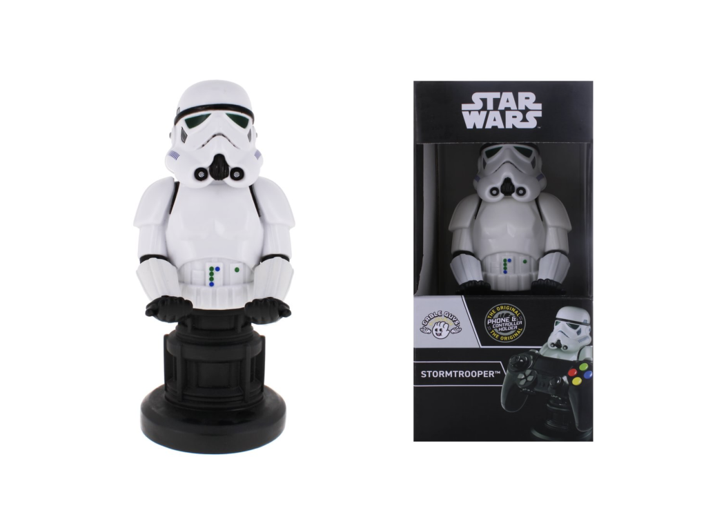 STAR WARS - Stormtrooper - Controller & Phone Support - 20cm