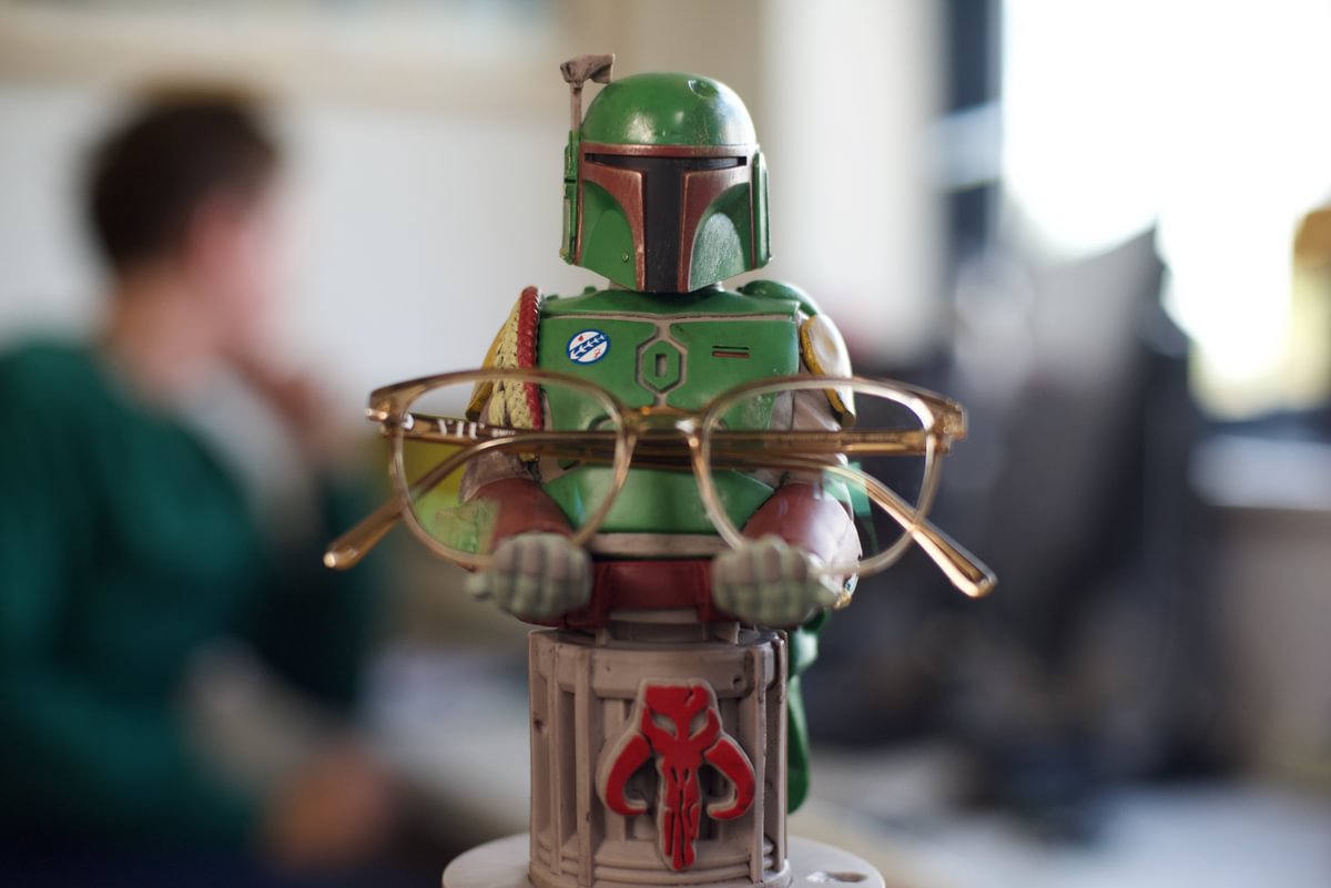 MANDALORIAN - Boba Fett - Controller & Phone Support - 20cm