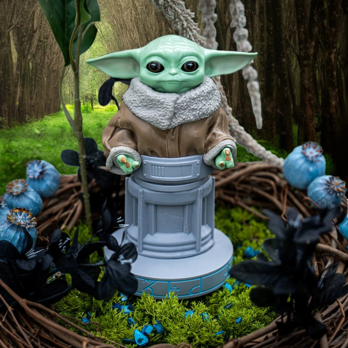 MANDALORIAN - Grogu - Controller & Phone Support - 20cm