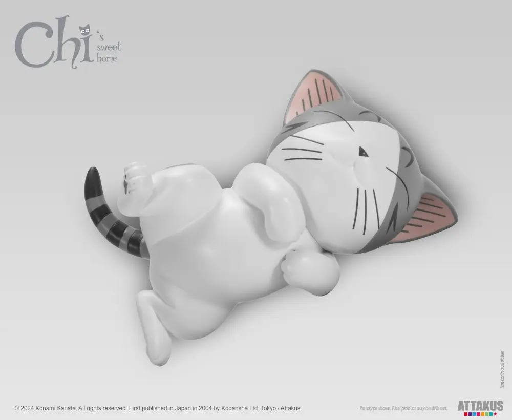 CHI - Chi "Purring" - Statue Collector 11cm