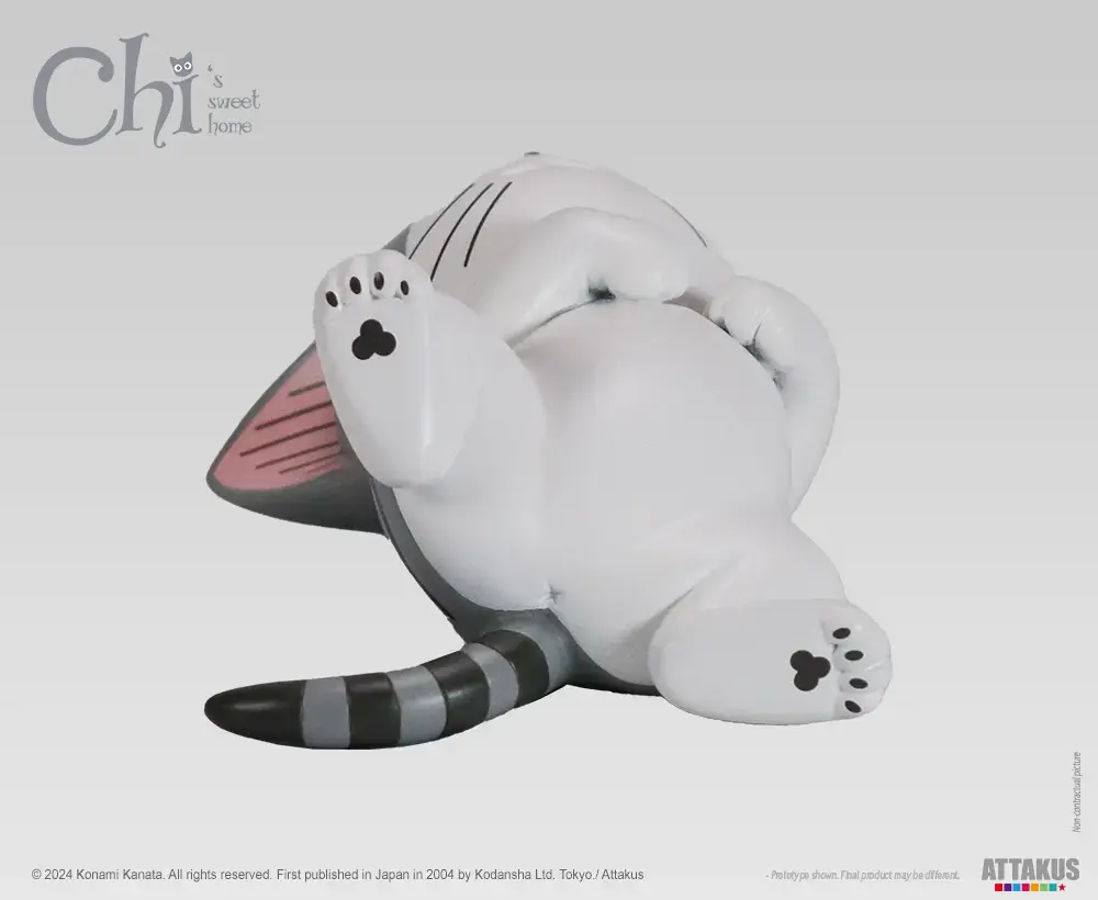 CHI - Chi "Purring" - Statue Collector 11cm