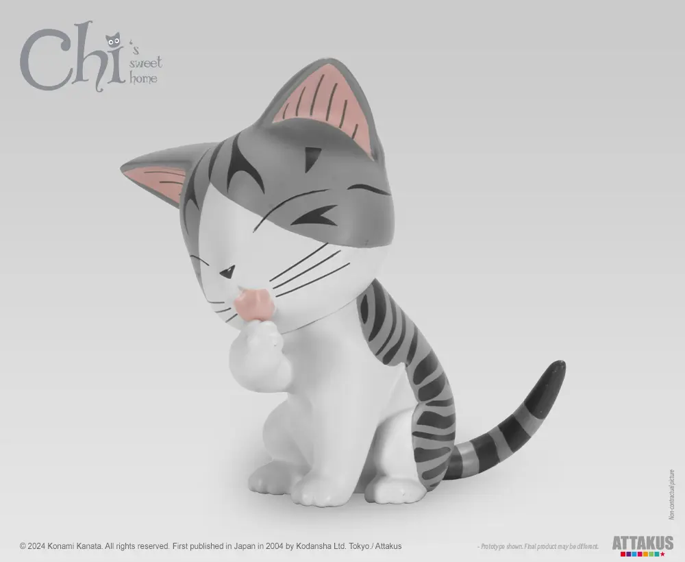 CHI - Chi "Paw" - Statue Collector 11cm