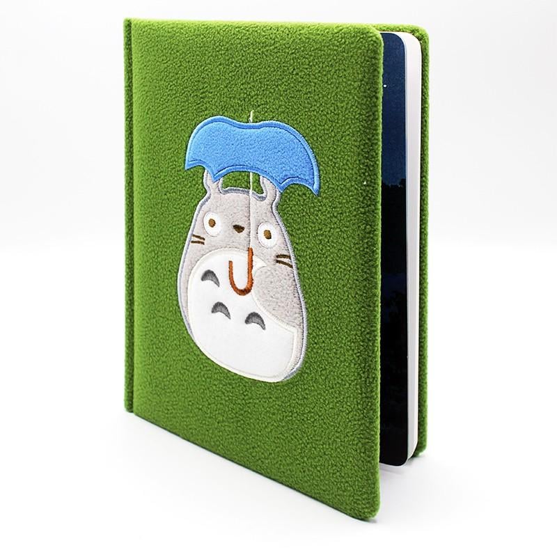 STUDIO GHIBLI - My neighbor Totoro - Felt Notebook Totoro