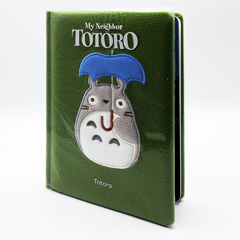 STUDIO GHIBLI - My neighbor Totoro - Felt Notebook Totoro