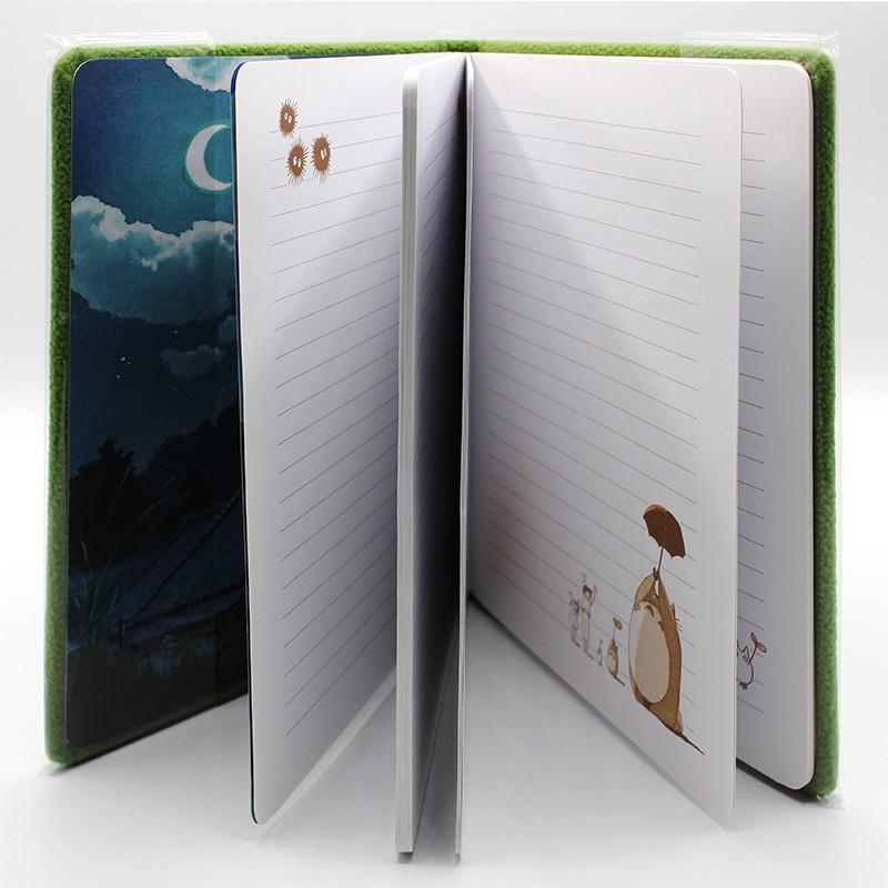 STUDIO GHIBLI - My neighbor Totoro - Felt Notebook Totoro