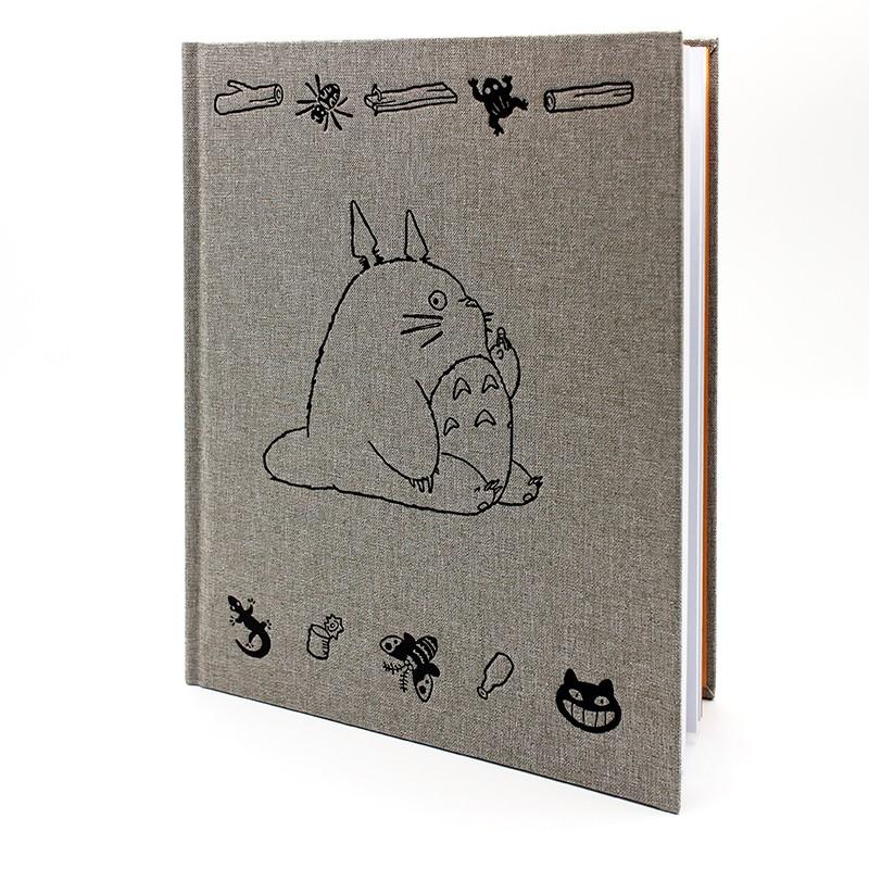 MY NEIGHBOR TOTORO - Totoro - Cloth Sketchbook