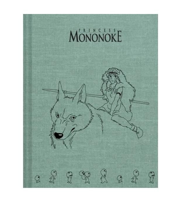 PRINCESS MONONOKE - San - Cloth Sketchbook